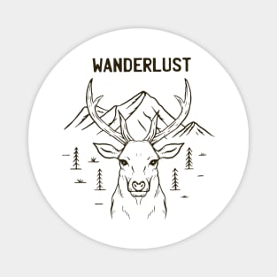 wanderlust Magnet